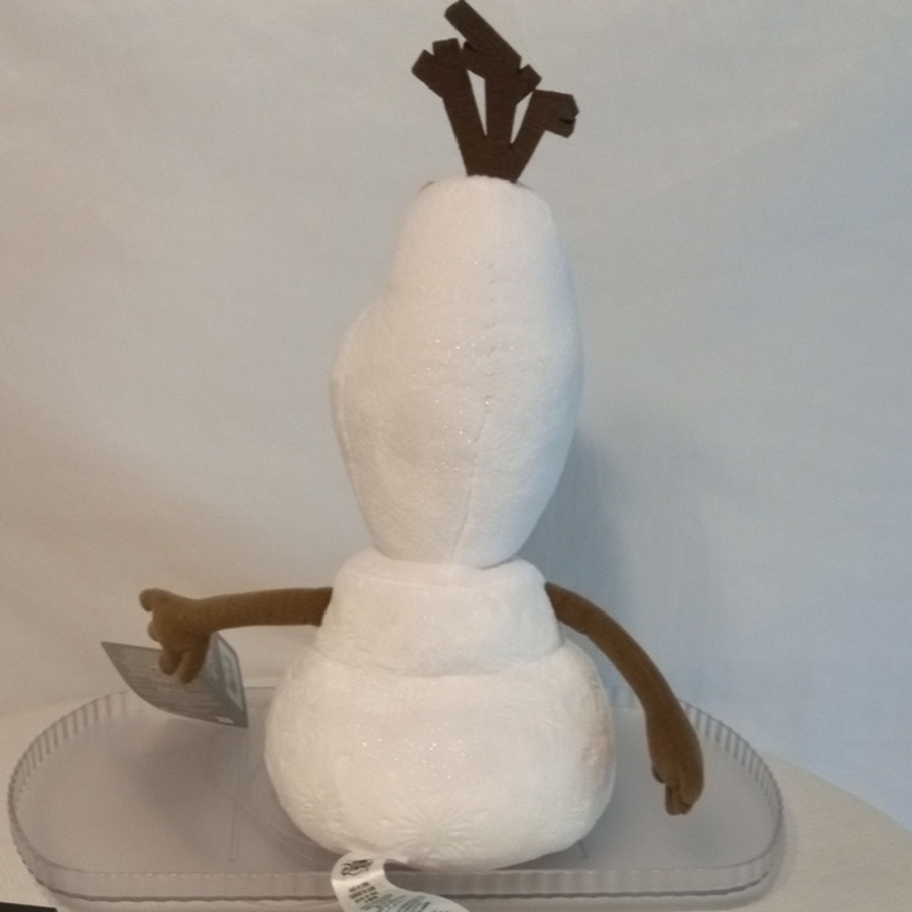 Disney Frozen 2  Olaf Stuffed Animal - White and Brown - Picture 5 of 7
